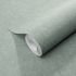 Non-woven wallpaper plain plaster look green 10430-07 4