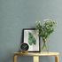 Non-woven wallpaper plain plaster look green 10430-07 1