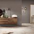 Vliestapete Uni Putz Optik Meliert Braun 10430-11 Raum 5
