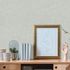 Non-woven wallpaper plain plaster look light green 10430-24 1