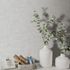 Non-woven wallpaper plain plaster look light grey 10430-31 1