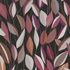 Non-woven wallpaper leaves black grey purple 10431-06 2