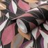 Non-woven wallpaper leaves black grey purple 10431-06 4