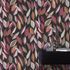 Non-woven wallpaper leaves black grey purple 10431-06 5