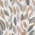 Non-woven wallpaper leaves grey beige green 10431-07 2