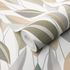 Non-woven wallpaper leaves grey beige green 10431-07 4