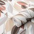 Non-woven wallpaper leaves white brown red 10431-11 4