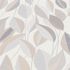 Vliestapete Grafik Blätter Weiß Grau Beige 10431-31 Zoom 3