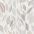 Vliestapete Grafik Blätter Weiß Grau Beige 10431-31 2