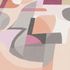 Non-woven wallpaper abstract art orange pink grey 10432-06 3