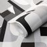 Non-woven wallpaper abstract art grey black white 10432-10 4