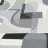 Non-woven wallpaper abstract art grey black white 10432-10 3