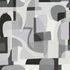 Non-woven wallpaper abstract art grey black white 10432-10 2