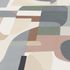 Non-woven wallpaper abstract art brown grey green 10432-11 3