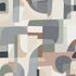 Non-woven wallpaper abstract art brown grey green 10432-11 2