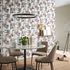 Non-woven wallpaper abstract art brown grey green 10432-11 5