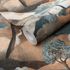 Non-woven wallpaper forest trees Asia petrol brown 10433-19 4