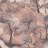 Non-woven wallpaper forest trees Asia brown beige 10433-32 2