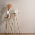 Non-woven wallpaper plain plaster look beige 10434-02 1
