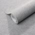 Non-woven wallpaper plain plaster look grey 10434-10 4