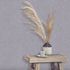 Non-woven wallpaper plain plaster look grey 10434-10 5