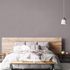 Non-woven wallpaper plain plaster look brown grey 10434-37 5