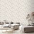 Non-woven wallpaper graphic cream beige metallic 10401-14 1
