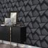 Non-woven wallpaper graphic black silver metallic 10401-15 5