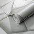 Non-woven wallpaper graphic green grey metallic 10401-24 4