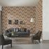 Non-woven wallpaper graphic brown gold metallic 10401-30 1