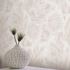 Non-woven wallpaper floral cream beige metallic 10402-14 1