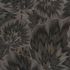 Non-woven wallpaper floral brown gold metallic 10402-15 2
