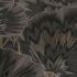 Non-woven wallpaper floral brown gold metallic 10402-15 3