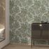Vliestapete Floral Marmor Grün Gold Metallic 10402-24 Raum 5