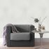 Non-woven wallpaper texture white metallic 10403-01 5