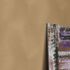 Non-woven wallpaper texture gold metallic 10403-30 1