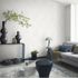 Non-woven wallpaper triangles white cream metallic 10404-01 5