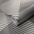 Non-woven wallpaper triangles grey silver metallic 10404-10 4