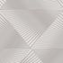 Non-woven wallpaper triangles taupe cream metallic 10404-37 2