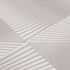 Non-woven wallpaper triangles taupe cream metallic 10404-37 3