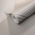 Non-woven wallpaper triangles taupe cream metallic 10404-37 4