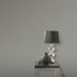 Non-woven wallpaper textile look green metallic 10437-24 1