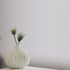 Non-woven wallpaper textile look grey glitter 10437-31 1