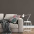 Non-woven wallpaper textile look brown metallic 10437-34 5