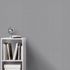 Non-woven wallpaper textile look grey metallic 10437-47 5