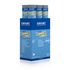 Karton Erfurt Vliesfaser Colour 302 Vliestapete bedruckt blau
