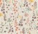 Vliestapete Aquarell Floral Beige Braun 39606-2 2