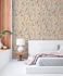 Vliestapete Aquarell Floral Beige Braun 39606-2 Raum 1