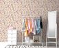Vliestapete Aquarell Floral Beige Braun 39606-2 Zimmer 5