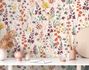 Vliestapete Aquarell Floral Beige Braun 39606-2 Wohnzimmer 6